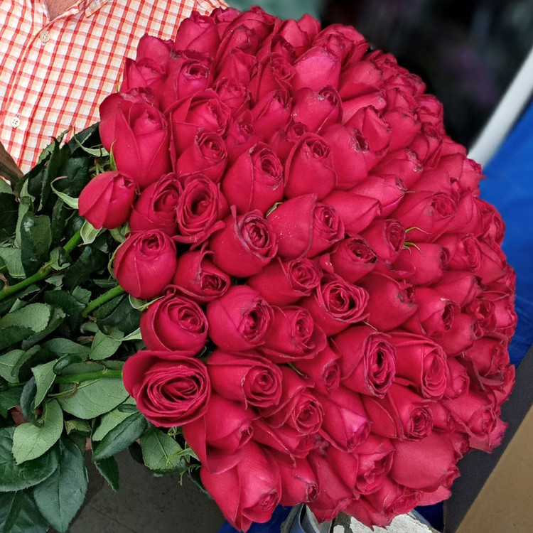 محصول نمونه تستی دسته گل رز مدل DG-11001