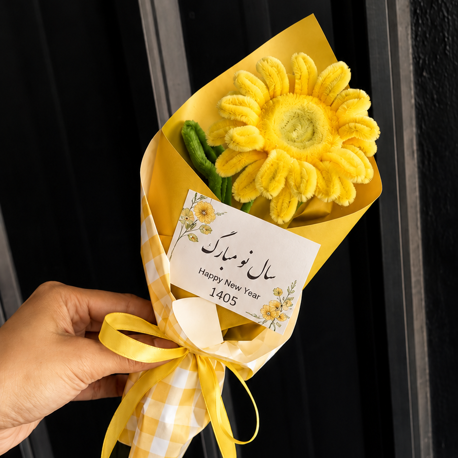 مینی گل مخملی